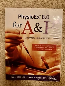 PhysioEx 8. 0 for A and P : Laboratory Simulations in Physiology - Picture 1 of 3