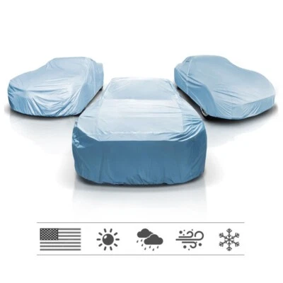 Capa de carro iCarCover Ford Gran Torino Plus Series - À prova d'água - Imagem 1 de 4