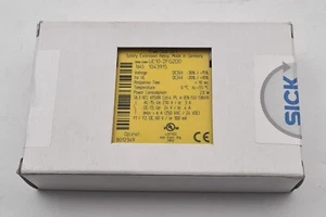 NEW SEALED IN BOX - SICK UE10-2FG2D0 1043915 DC24V Safety Extension Relay - Picture 1 of 5
