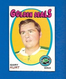 1971-72 O PEE CHEE #181 GARY KURT ROOKIE RC GOLDEN SEALS 71-72 OPC NHL