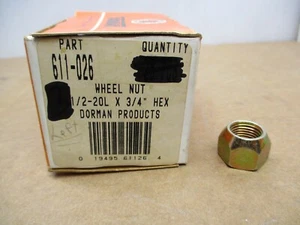 Wheel Lug Nut-Nut Dorman 611-026 - Picture 1 of 2