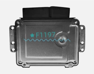 car engine computer board ecu control unit 39104-02070 for Hyundai MEG 17.9.12 - Picture 1 of 4