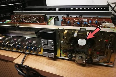 Grundig CF5500 Winding Motor Gear - Image 1 of 3