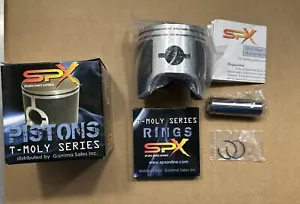 NEW SPX PISTON & RING ASSY STANDARD T-MOLY SERIES ARCTIC CAT EXT 580 701-1140 - Picture 1 of 3