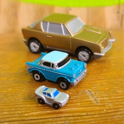 Micro Machines Triplesiders Set #2 Complete Gold Studebaker Avanti - Image 1 of 4