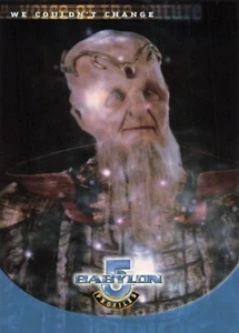 Babylon 5 Trading Card 1999 We Couldn't Change - Picture 1 of 2