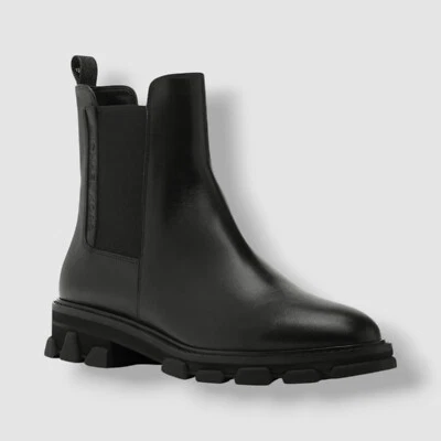 Michael Michael Kors Women's Black Ridley Ankle Chelsea Booties Shoe Size 6 - Image 1 of 4