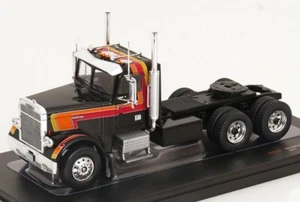Freightliner FLC 120 64 T 1977 Black TR186 IXO 1:43 New ! - Picture 1 of 1