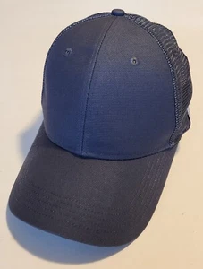 Carhartt Mens Rugged Professional Series Hat Mesh Snapback Cap Gray - Picture 1 of 4