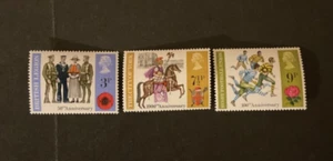 Stamps Great Britain Scott #654-6 never hinged - Picture 1 of 1