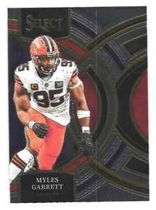 2023 Panini Select Football NFL Cleveland Browns Myles Garrett - Bild 1 von 2