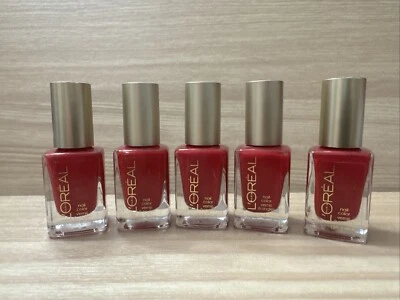 5- L'oreal #420 The Devil Wears Red  nail polish - Image 1 of 4