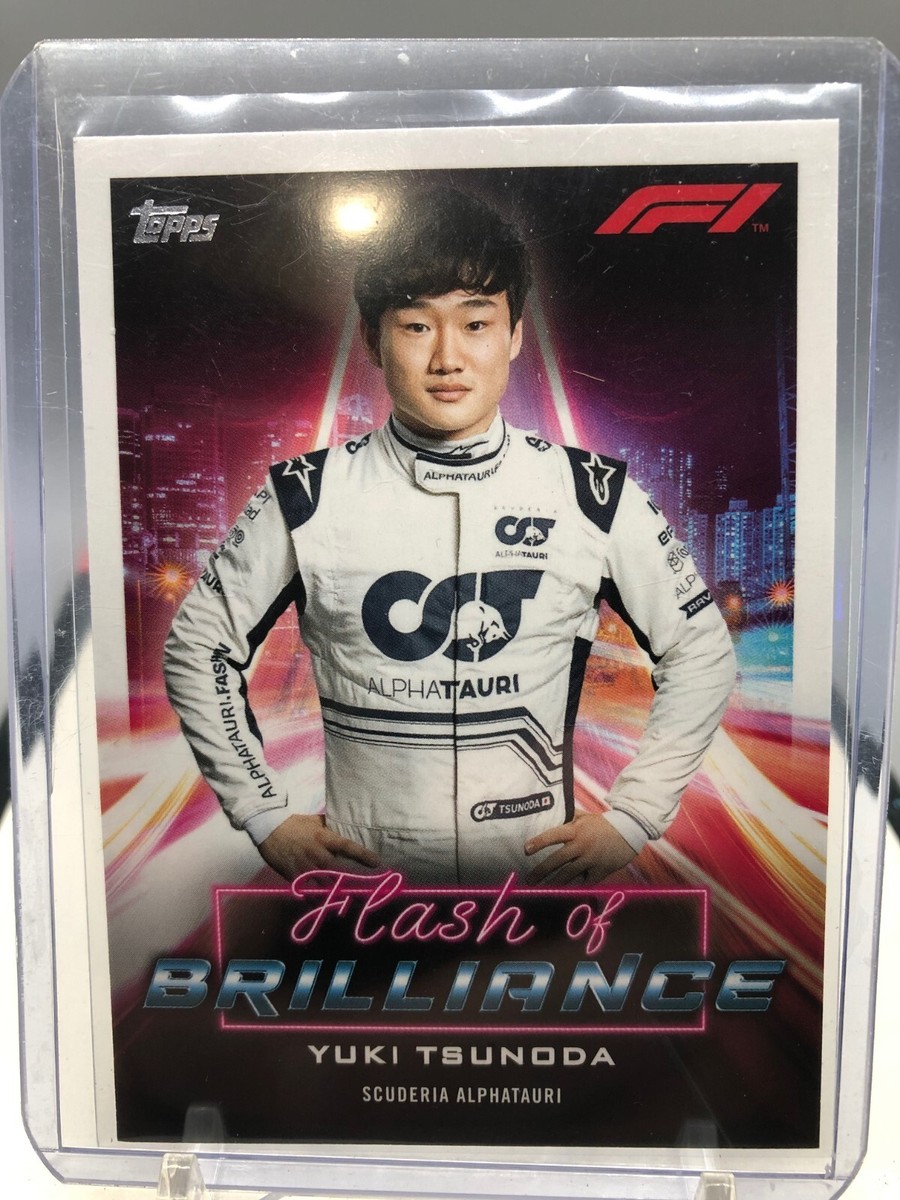 2022 Topps Formula 1 - Yuki Tsunoda #FOB-YT for sale | eBay