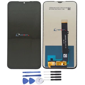 6,55" do LG K41S LMK410EMW LM-K410EMW LM-K410 Wyświetlacz LCD Ekran dotykowy - Zdjęcie 1 z 9