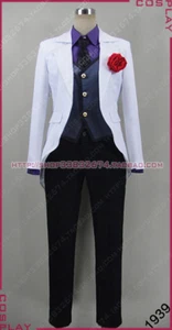 LOL The Prodigal Explorer Debonair Ezreal Halloween Formal Suit Cosplay Costume  - Bild 1 von 7