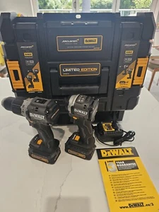 DEWALT x McLaren Limited Edition F1 Team 18V Drill and Impact Driver DCK200ME2G - Picture 1 of 10