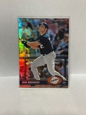 2003 Donruss Stat Line "National Atlantic City" embossed SEAN BURROUGHS #d 1/1