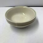 SET OF 4 - CORELLE - WINTER HOLLY DAYS CHRISTMAS - 6 1/4" CEREAL SOUP BOWLS
