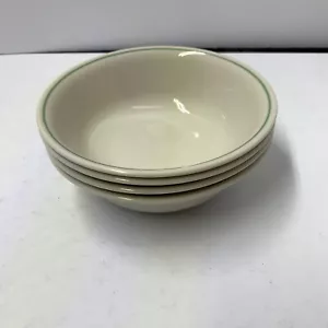 SET OF 4 - CORELLE - WINTER HOLLY DAYS CHRISTMAS - 6 1/4" CEREAL SOUP BOWLS - Picture 1 of 6
