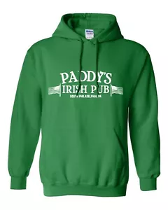 Paddy's Irish Pub Funny It's Always Sunny in Philadelphia Bar TV Show Sweats - Foto 1 di 5