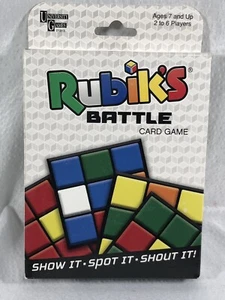 New Rubiks Battle Card Game Ages-7up 2-6 Players - Picture 1 of 3