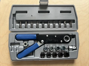 Vintage Spec Tools, Ratsche Aktion Quetschschlüssel Handwerkzeug *SAUBER* - Bild 1 von 7