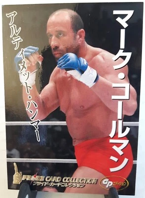 MARK COLEMAN - 2006 Pride FC #050 - Rookie Card (Japan) - RARE - Image 1 of 2