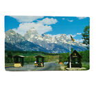 Grand Teton National Park Wyoming Wy South Entrance Postcard