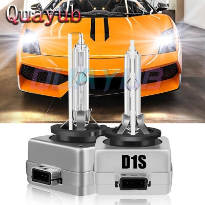 Bombillas de faros de xenón D1S HID 3800lm para Lamborghini Gallardo 2009-2014 6000K 2x Foto 1 de 4