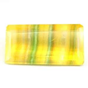 SHOLA Echt 74,27Ct Natürlicher Mehrfarbig Fluorit Riesig aus Argentinien - Bild 1 von 2