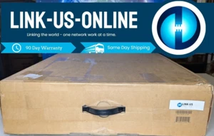 New Cisco Meraki MS350-24-HW *Verified Unclaimed + MA-CBL-40G-50CM Ships Today! - Picture 1 of 7