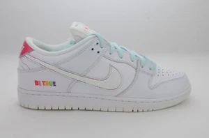 Nike SB Dunk Low Pro Be True White Men's Size 11 New in Box DR4876 100 - Picture 1 of 9