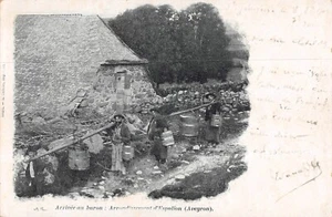 CPA Arrivée au buron : Arrondisement d'Espalion (237405) - Imagen 1 de 2