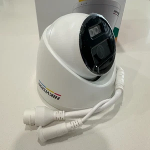 Original DS-2CD1343G2-LIU 4 MP Smart Hybrid Light Fixed Turret Network Camera - Picture 1 of 2