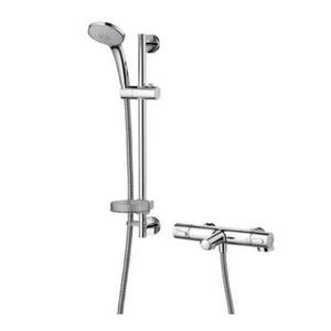 Ideal Standard Ceratherm 100 Bath Shower Mixer and IdealRain M3 Shower Kit - Picture 1 of 1