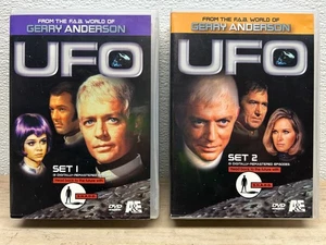 1970s UFO Gerry Anderson's British TV Series Complete 26 Episodes 8 DVD Disc Set - Imagen 1 de 17