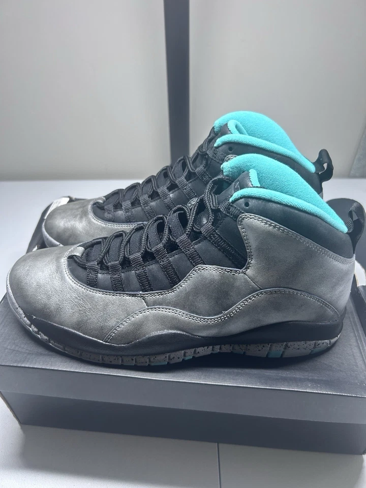 尺寸 10.5- Air Jordan 10 复古 Lady Liberty 705178-045 🗽 DS Og All — 第 1/4 张图片