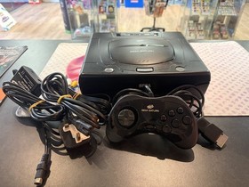 SEGA Saturn Mk 2 Console -Unboxed with Official Controller & Cables