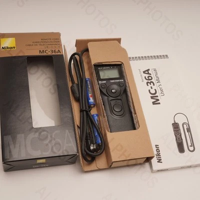 Nikon MC-36A Multi-Function Remote Control - Excellent condition - Includes AAA - Image 1 of 4