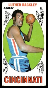 1969-70 Topps #13 Luther Rackley - VG-VGEX *TedsCardShack* - Picture 1 of 2