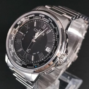 Citizen Xc Black Silver Solar Men'S Watch - Picture 1 of 8