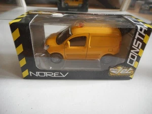 Norev Construction Renault Kangoo in Yellow on 1:64 in Box - Picture 1 of 1