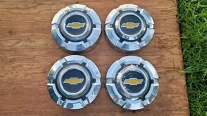 1973 74 75 76 Chevrolet C10 truck van pickup Stainless Hubcaps  - Picture 1 of 10
