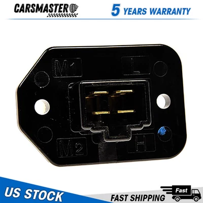 Dorman 973-138 HVAC Blower Motor Resistor Kit For 1989-1991 Toyota Pickup - Image 1 of 2