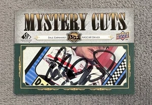 2008 UD SP Legendary Cuts Dale Earnhardt Mystery Cuts Auto /22 NASCAR Autograph - Picture 1 of 2