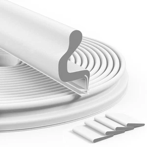 Self-Adhesive Weather Stripping Draft Stopper Seal Strip  Window - Picture 1 of 10