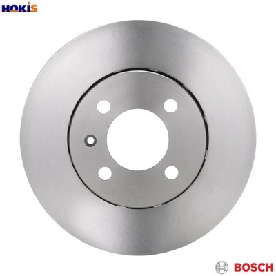 2x BRAKE DISC 0 986 479 776 FOR SKODA VW SEAT CPGA/CHYB/CHYA 1.0L 3cyl CITIGO - Image 1 of 4