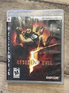 Resident Evil 5 (Sony PlayStation 3, 2009) CIB COMPLETE - Bild 1 von 6