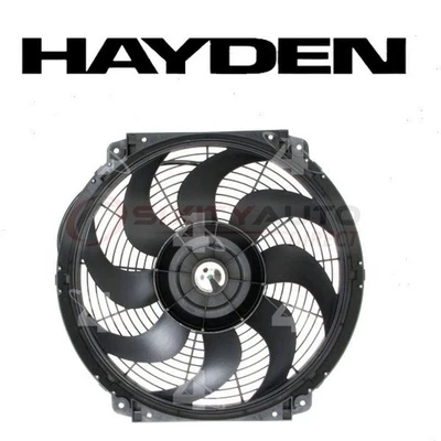 Hayden Engine Cooling Fan for 1985-1993 Cadillac Commercial Chassis - Belts na Foto 1 de 4