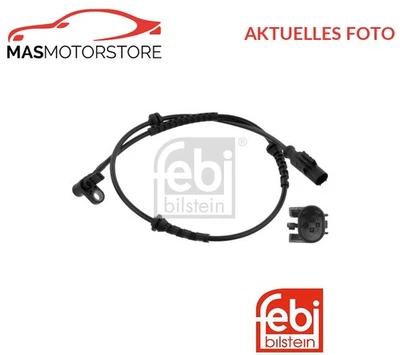 ABS SENSOR DREHZAHLFÜHLER FEBI BILSTEIN 37159 P FÜR OPEL CORSA D - Image 1 of 4